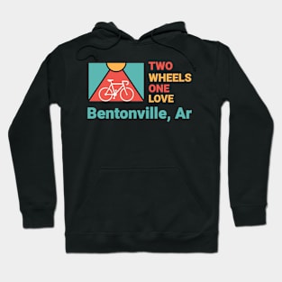 Two Wheels, One Love Hoodie